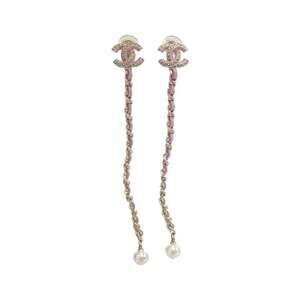 Chanel Earrings Gold-Tone Metal #229023C11B